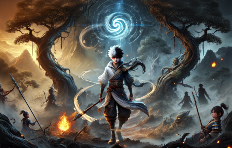 Wukong's Child: Monkey King Myth