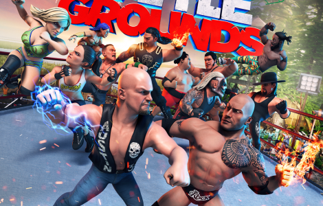 WWE 2K Battlegrounds