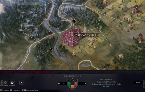 Yes, Your Grace 2: Snowfall