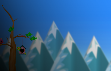 Young Bird Endless Flight