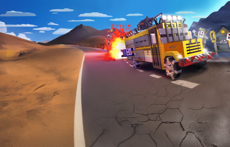 Zombie Derby: Pixel Survival