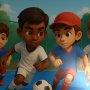 3 on 3 Soccer