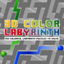 3D Color Labyrinth