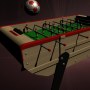 3D Table Soccer Foosball