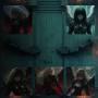 5 Dark Angels Avatar Bundle
