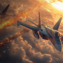 AirJet Fighter Sky Dominators: Aerial Assault