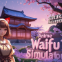 Anime Waifu Simulator: Sakura Garden