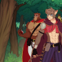Burrow of the Fallen Bear: A Gay Furry Visual Novel
