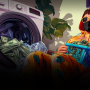 Cash Wash Simulator