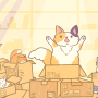 Cats in Boxes