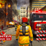 Firefighter Simulator 911 : Car Fire Truck Driver