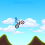 Hill Climb on a Motorcycle