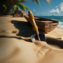 Hole Digging Beach Simulator