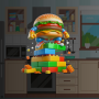 The Jumping Burger Climb - 