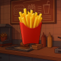 The Jumping Shaped Fries - 