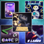 One Button Games 5-in-1 vol. 1