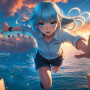 ONLY Sky Parkour: Island UP!