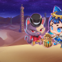 Persha and the Magic Labyrinth -Arabian Nyaights-