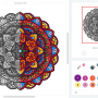 Pixel Art Coloring Book