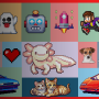 Pixel Coloring Paint