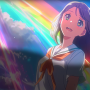 Rainbow Ascend: Anime Girls Go Up