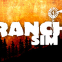 Ranch Simulator - Le sandbox réaliste et multijoueurs où l'on gère son propre ranch; Cultiver, Récolter, Simulateur pour chasser et construire