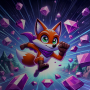 Running Fox - 