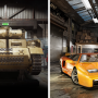 Tank Mechanic Simulator & Car Mechanic Simulator 2021