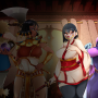 Warriors Waifus Mahjong