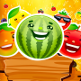 Watermelon Game - Fruits Puzzle