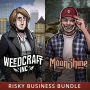 Weedcraft Inc and Moonshine Inc