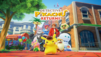 Detective Pikachu Returns