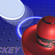 3D Air Hockey