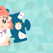 Alice in Wonderland - A jigsaw puzzle tale