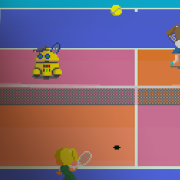 Arcade Archives PRO TENNIS WORLD COURT