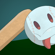 Baseball Bout: Otterrific Arcade