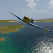 Coastline Flight Simulator