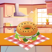 The Jumping Bagel: TURBO
