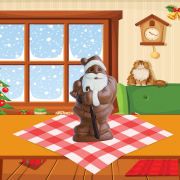 The Jumping Choco Santa: TURBO