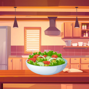The Jumping Salad: TURBO