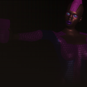 Lady in a Leotard With a Gun