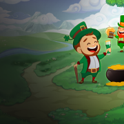 Saint Patricks Day Break