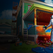 Spray Paint Simulator