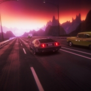 Synthwave Driver