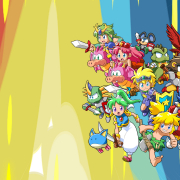 Wonder Boy Anniversary Collection