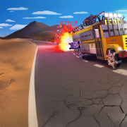 Zombie Derby: Pixel Survival