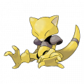 Abra est de la famille de Kadabra