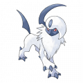 Absol est de la famille de Absol