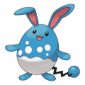 Azumarill est de la famille de Joliflor