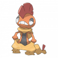 Scrafty est de la famille de Scrafty